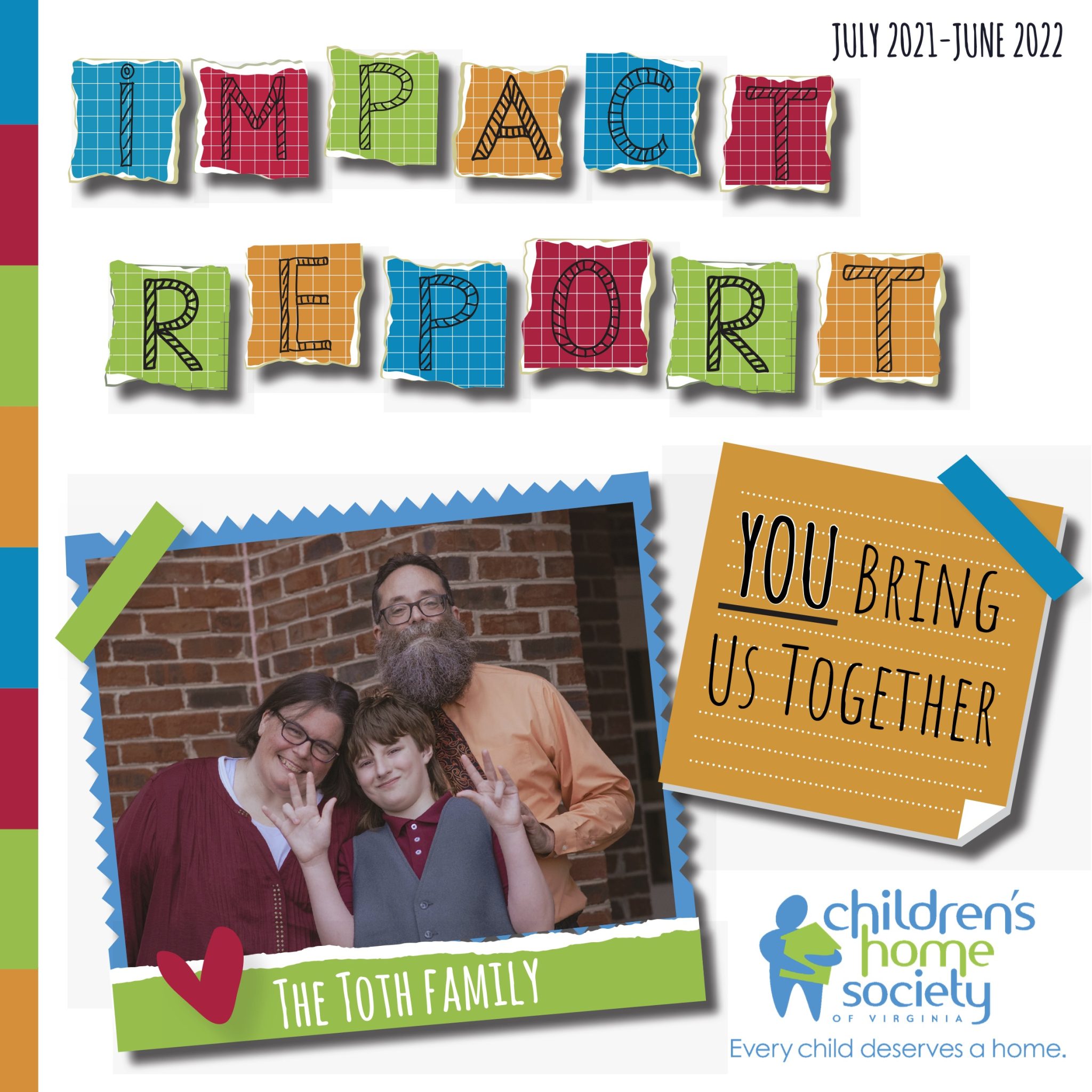 Children’s Home Society of Virginia 2022 Impact Report
