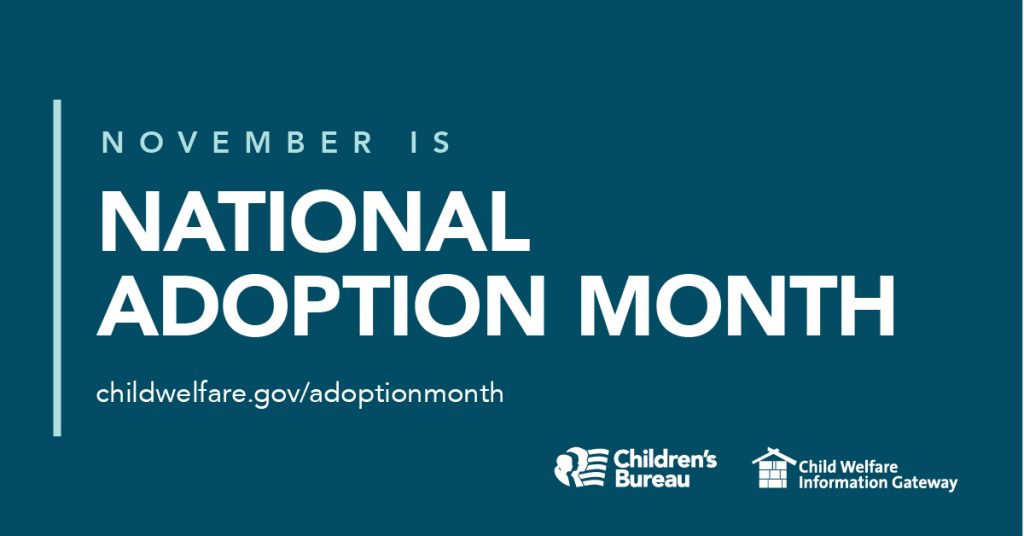 National Adoption Month 2022