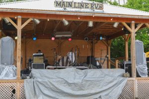 Main Line Brewery music stage