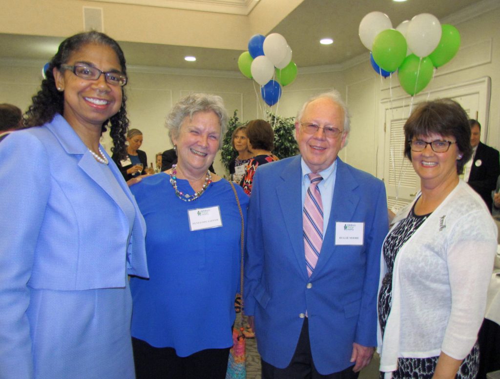 Penelope de Bordenave Saffer supporting adoption in Virginia