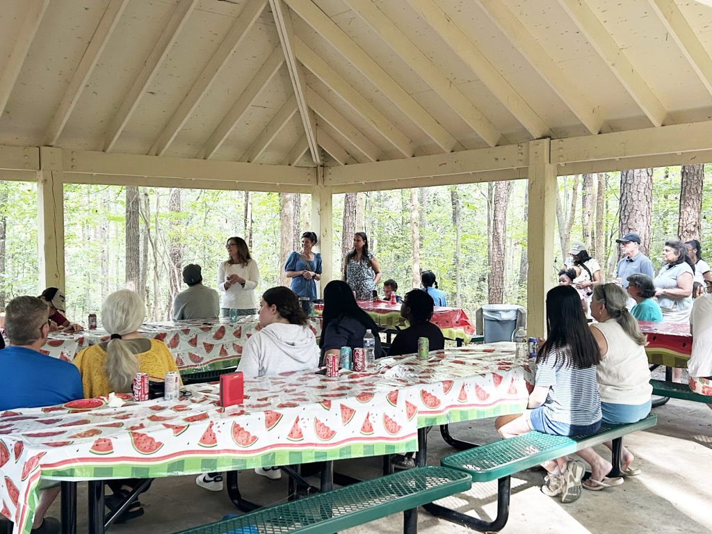 CHSVA provides adoptive family support by hosting reconnecting events throughout the year for adoptive families.