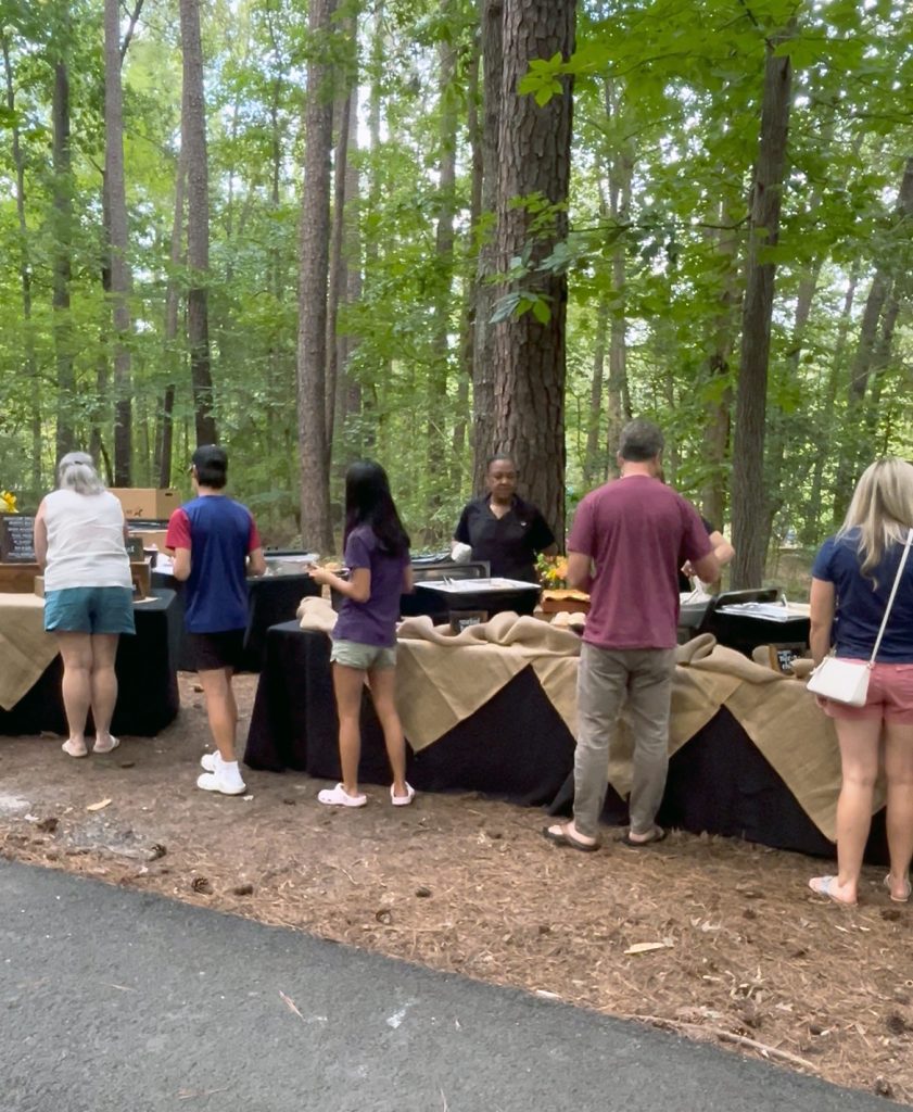 CHSVA enjoys an adoptive family picnic, providing adoptive family support to previous and current adoptive families.