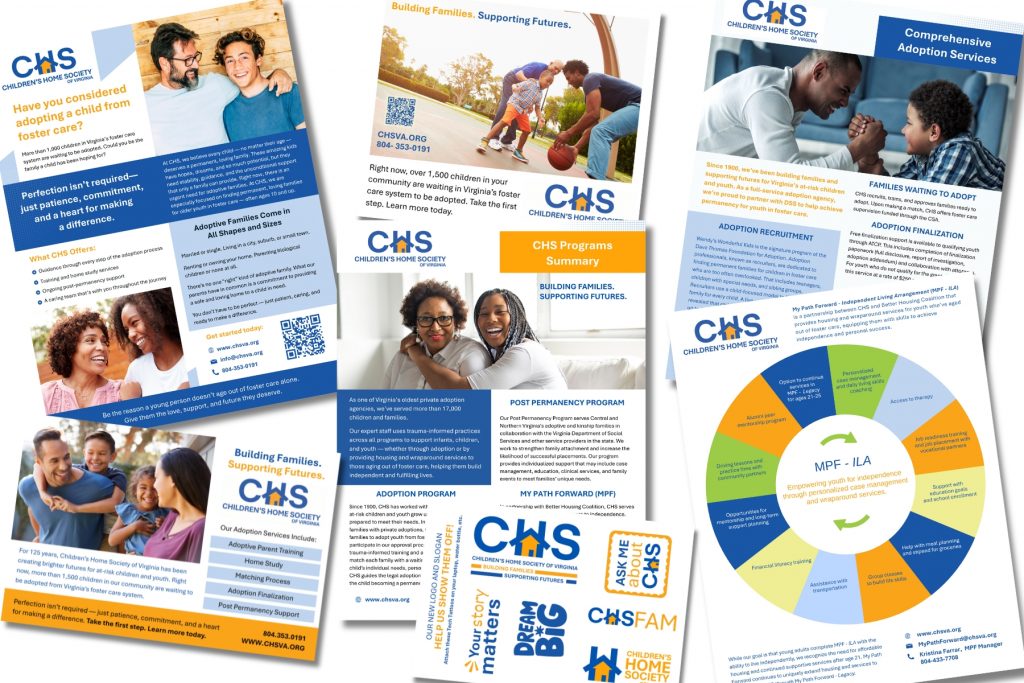 Children's Home Society of Virginia rebrand